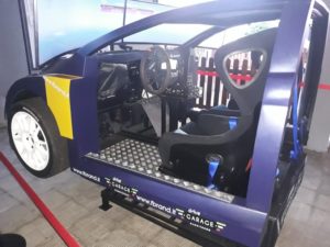 Simulatore GT Rally Professionale Fbrand FCA - Fiat Torino