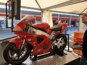 Simulatore MotoGP Fbrand - Moto Attiva Dinamica