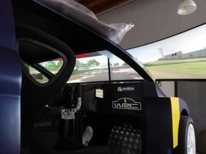 Professional Rally Simulator - Driving Simulator Fbrand