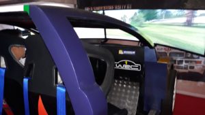 Postazione Simulatore Rally Fbrand - Noleggio Simulatori di Guida