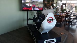 Simulatore F1 Vimercate - Trip Food & Drink con Fdrive