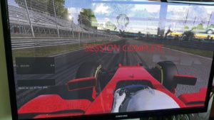 Simulatore di Guida F1 - Schermo Auto Virtuale - Assetto Corsa