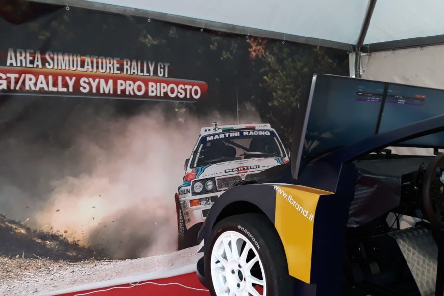 La Sfida è Doppia su Simulatore F1 e Rally al Motor Passion Frosinone