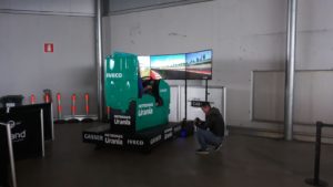 Simulatore Truck Fbrand