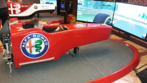 Simulatore F1 Fbrand Evento KPMG