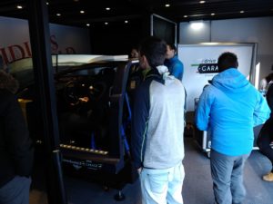 Simulatore Rally Professionale Fbrand - Sestriere Audi FIS Ski World Cup 2020