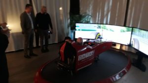 Fbrand Professional F1 Driving Simulator - Data4 Services
