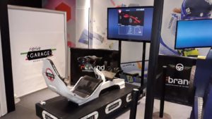 F1 Professional Light Driving Simulator - Sestriere
