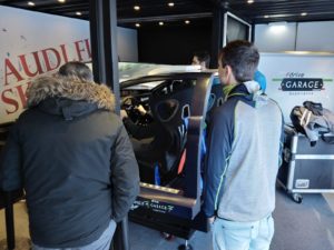 Professional Rally Driving Simulator - Sestriere Women's Ski Cup