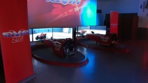 2 Simulatori F1 - Eventi Aziendali