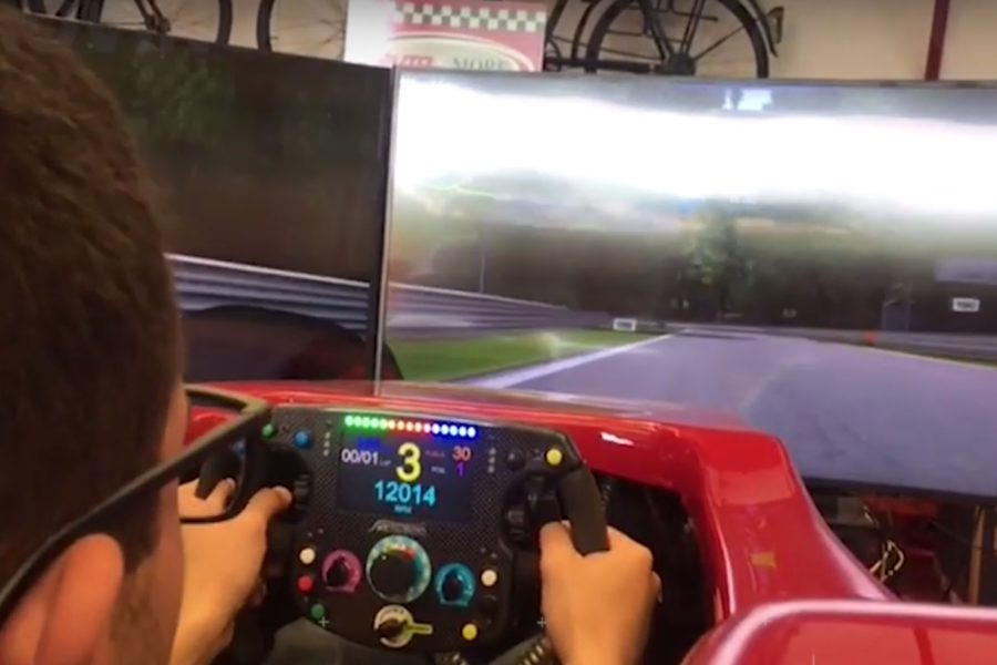 Souvenir Video of the Simulator with Dual Cam: the New Fbrand Service