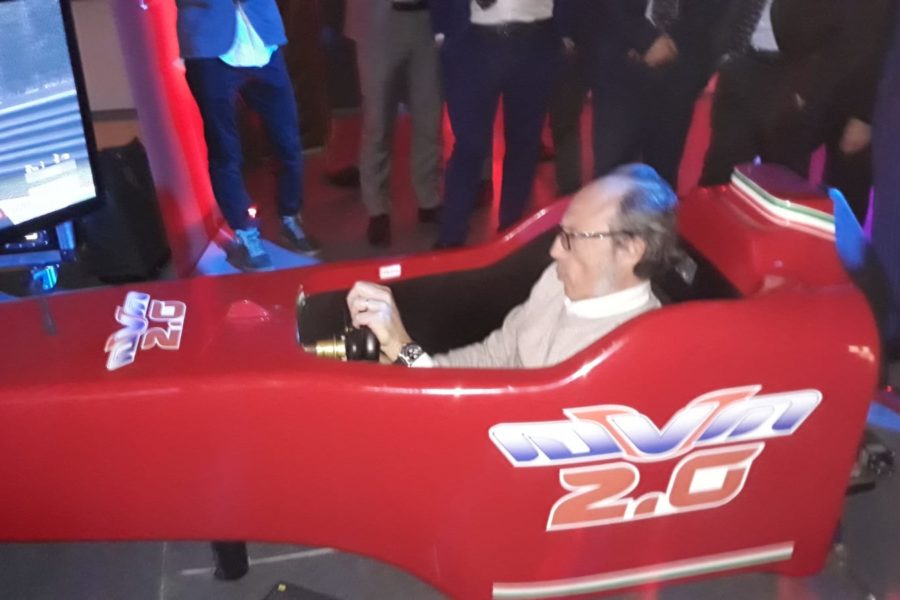 Guido Meda also returns to the Generali event with 2 F1 simulators