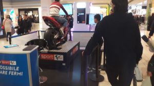 Postazione Simulatore di Moto Professionale - Fbrand Sky Sport MotoGP
