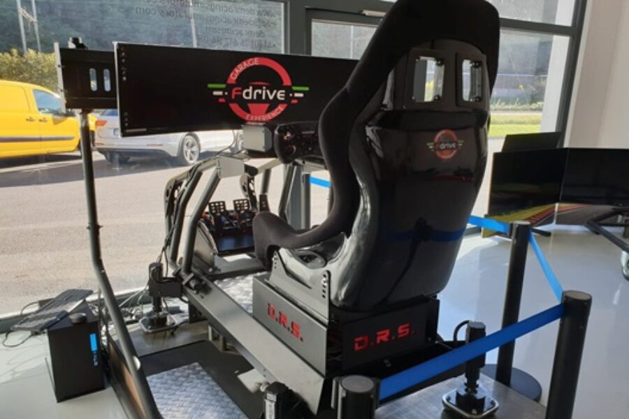 Coming Soon: Arriva il Simulatore GT a 6 Attuatori Ultrarealistico
