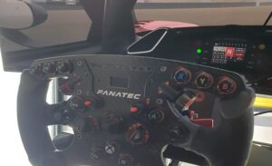 Volante Simulatore Gran Turismo Professionale Wild Motion Versione Plus 2021