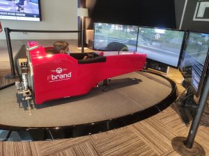 Fbrand Professional F1 Simulator Driver's Station - Event Hotel Novotel Linate Airport Milán