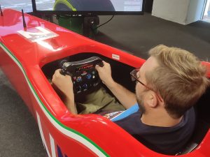 Simulatore Professionale F1 Fbrand - Ferramenta Nicolini - Sovico Monza Brianza