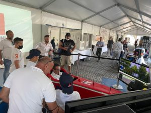 Simulatore di Guida Formula 1 per eventi aziendali - eventi corporate - stand fieristici - Fbrand