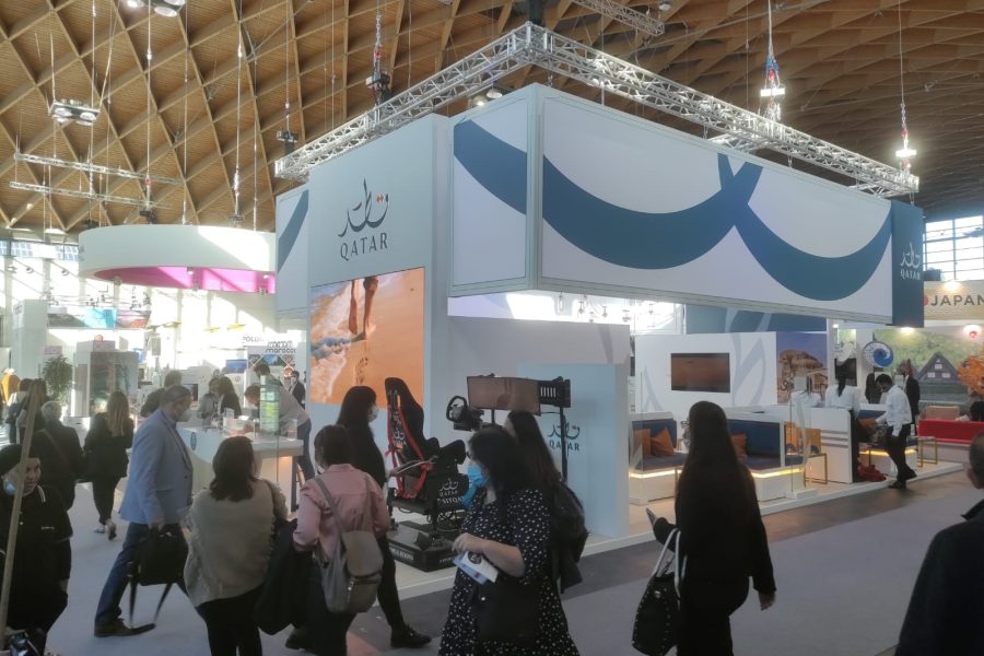 Qatar llama y Fbrand vuelve con el Simulador a la Feria TTG de Rimini