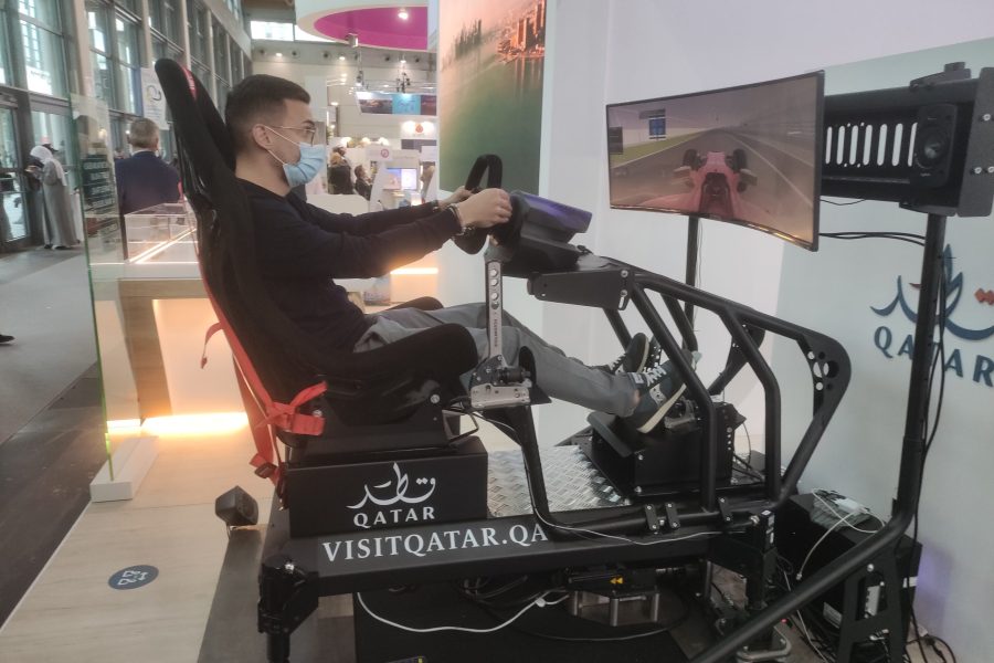 Qatar calls and Fbrand returns with the Simulator to the TTG Fair in Rimini