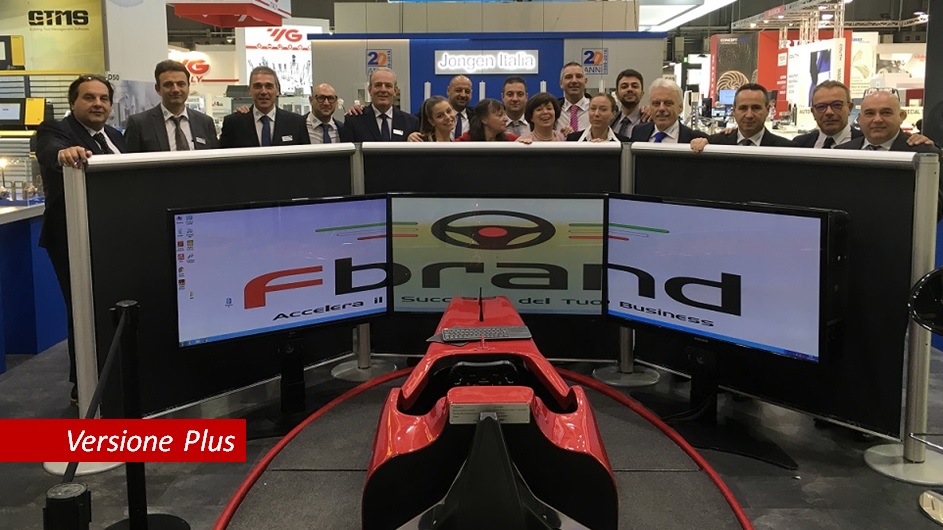 Simulatore F1 Professionale Fbrand - Simulatore di Guida Professionale Formula Versione Plus - Simulatore F1 Dinamico Top Performer