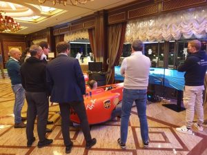 Trío de Simuladores de Conducción Profesional con KPMG - Fbrand - Grand Hotel Dino Baveno Verbano-Cusio-Ossola