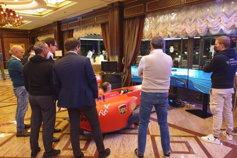 Trio of Professional Driving Simulators with KPMG