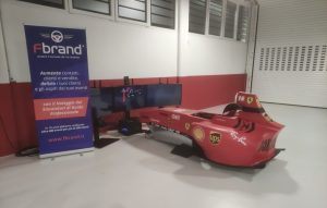 Simulatore Formula 1 Ferrari - Simulatore di Guida F1 Rossa Ferrari - Simulatore Monoposto F1 Ferrari Lambo