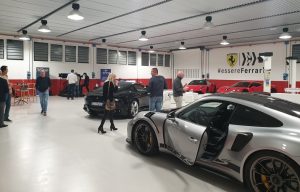 Simulador de Lamborghini - Simulador de conducción de Ferrari - Evento privado de Ferrari