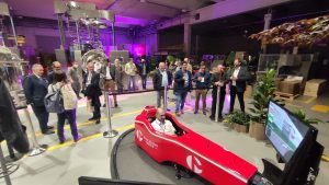 Eventos abiertos Simulador de Fórmula Uno del Grupo Marchesini Bolonia Fbrand
