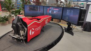 Marchesini Group F1 Driving Simulator Station - Bolonia Fbrand Formula 1 Simulator