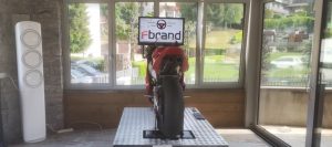 Fbrand Motorcycle Simulator Race - Piloto Andrea Locatelli - Pizzeria La Ruota Selvino Bergamo