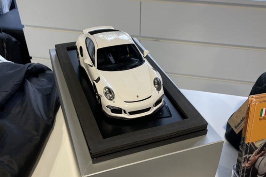 Simuladores de Gran Turismo e Kart no Bardolino Porsche Classic