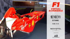 F1 Virtual Experience - Simulatore Formula 1 Novotel Milano Linate - Accor Hotels
