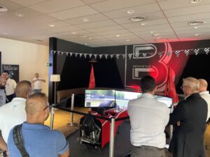 Simulador de conducción F1 Fbrand - Gran Premio de Fórmula 1 de Monza - Novotel Milano Linate