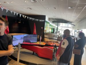 Simulatore di Guida Formula 1 Fbrand - GP F1 Monza - Novotel Milano Linate