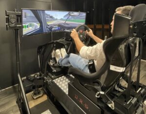 Simulatore di Guida Gran Turismo - Simulatore Professionale GT Fbrand