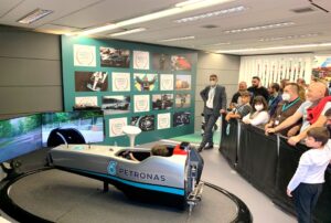 Petronas Simulatore F1 Challenge alla Fiera Agrotica con Fbrand