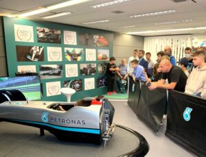 Petronas Stand Agrotica - Simulatore di Guida F1 Fbrand