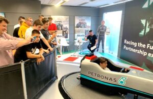 Simulatore F1 Challenge Petronas Agrotica - Simulatore di Guida Professionale F1