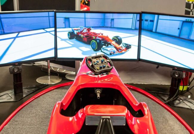 Simulatore F1 Supremacy