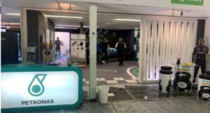 Stand Agrotica Petronas Racing the Future - Formula Challenge Simulator Fbrand