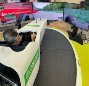 Simulatore Formula E Europecar Fiera TTG Rimini - Fbrand