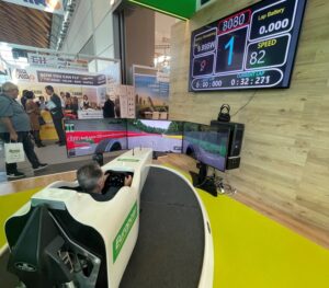 Simulatore Formula E Giri Più Veloci - Gare a Tempo - Fbrand - Europecar TTG Rimini