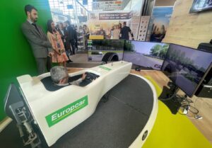 Simulatore di Guida Formula E Professionale Fbrand - Europecar Fiera TTG Rimini 2022