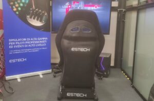 Simulatore Gran Turismo Professionale Fbrand - ESTECH