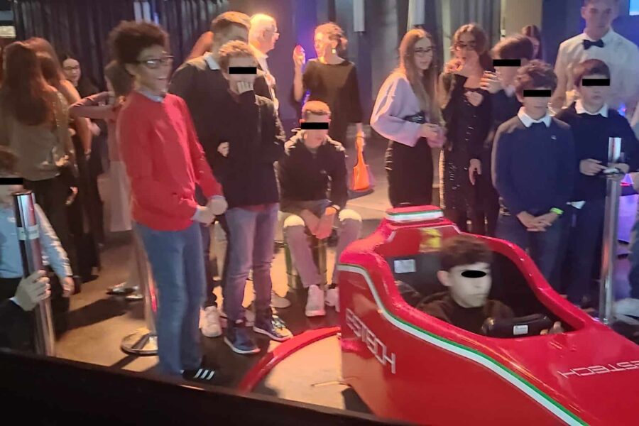 Studio GI ha Organizzato un Evento Esclusivo con il Simulatore F1