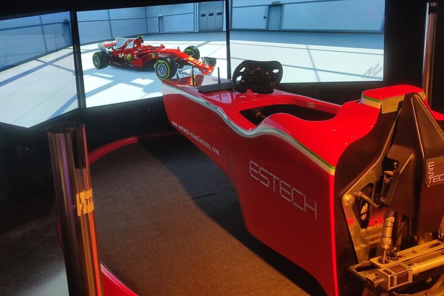 Studio GI ha Organizzato un Evento Esclusivo con il Simulatore F1