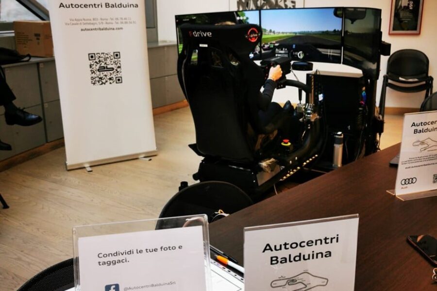 Anche quest’anno il Simulatore GT al TEDx Roma con Autocentri Balduina