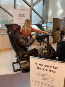 Simulatore di Guida Professionale Roma Fdrive - Autocentri Balduina Simulatore Gran Turismo Dinamico Roma